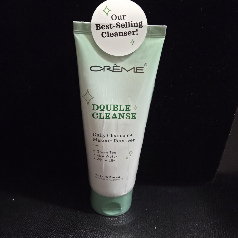 K -Beauty The Creme Shop Double Cleanser Daily Cleanser and Makeup Remover
